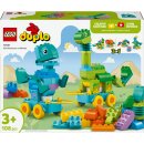 Dinos auf Rädern 3-in-1-Set