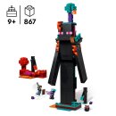 Der Enderman-Turm