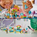 Kostümparty mit Einhorn und Fee