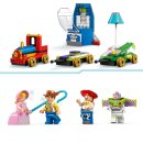 Partyzug und das Auto RC aus Toy Story