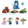 Partyzug und das Auto RC aus Toy Story
