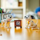 Die Welpen Lucky und Penny aus 101 Dalmatiner