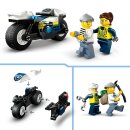 Verfolgungsjagd mit dem Polizeimotorrad