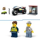 Verfolgungsjagd mit dem Polizeimotorrad