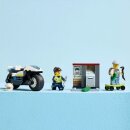 Verfolgungsjagd mit dem Polizeimotorrad