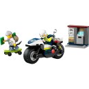 Verfolgungsjagd mit dem Polizeimotorrad