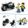 Verfolgungsjagd mit dem Polizeimotorrad