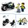 Verfolgungsjagd mit dem Polizeimotorrad