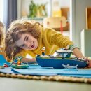 Verfolgungsjagd im Polizeiboot