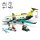 Notfallrettungsflugzeug