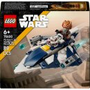Plo Koons Jedi Starfighter Microfighter