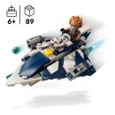 Plo Koons Jedi Starfighter Microfighter