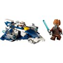 Plo Koons Jedi Starfighter Microfighter