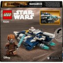 Plo Koons Jedi Starfighter Microfighter