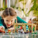 Schloss Hogwarts: Kräuterkundeunterricht