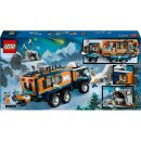 Arktis-Truck mit Labor