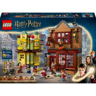 Qualität für Quidditch & Fortescues Eissalon