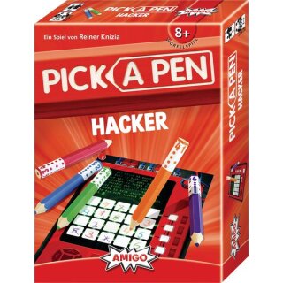 Pick a Pen: Hacker - Familienspiel 8+