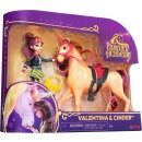 Unicorn Academy Einhorn + Puppe Valentina & Cin