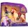 Unicorn Academy Einhorn + Puppe Valentina & Cin
