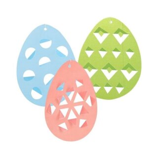 Bastelset Erstes Falten Ostereier