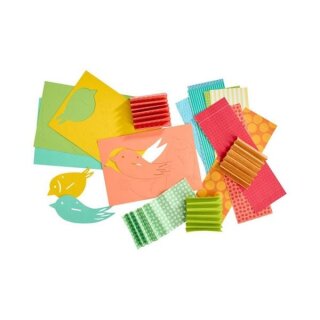 Bastelset Erstes Falten Vögelchen