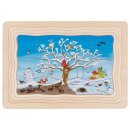 Schichtenpuzzle Mein Apfelbaum