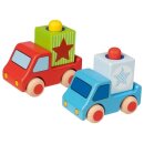 Greiffahrzeuge mit Hupe