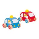 Greiffahrzeuge mit Hupe