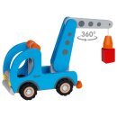 Kranwagen mit Anhänger
