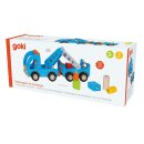Kranwagen mit Anhänger