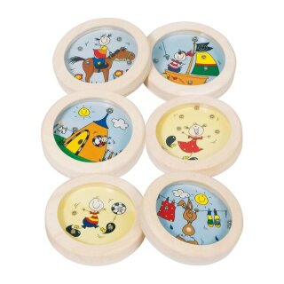 Geduldspiele mit Stahlkugeln, Tinis