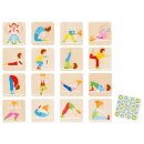 Memospiel Activity Gymnastik