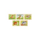 Einlegepuzzle Waldtiere
