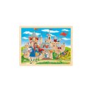 Einlegepuzzle Ritterburg