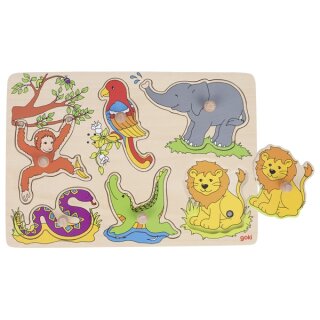 Soundpuzzle Zootiere, mit Tierstimmen