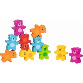 Stapelspiel Bunte Bärenbande