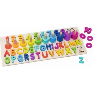 Alphanumerisches Puzzle