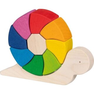 Bausteine Kecke Schnirkelschnecke Pauline