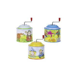 Musikspieldosen mit Melodie