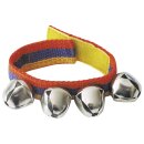 Schellenband für Arme und Beine mit 4 Glocken