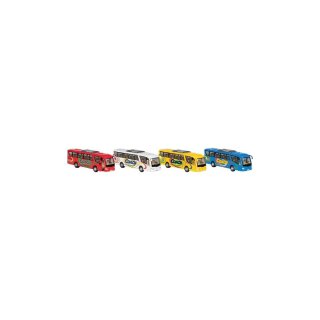 Reisebus, Spritzguss, L= 18 cm