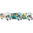 Wohnmobil, 3fach farbig sortiert
