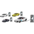 BMW i4 M50, Audi RS e-tron GT, Licht und Sound, 1:34-36, L=