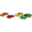 Lamborghini Miura P400 SV (1971), Spritzguss,1:34,L= 12,5 cm