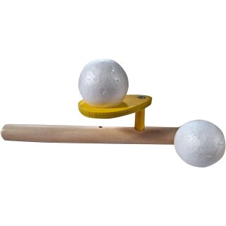 Schwebender Ball