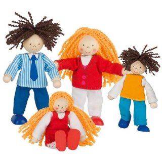 Biegepuppen Lifestyle Familie