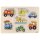 Steckpuzzle Verkehrsmittel