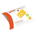 Denksport-Puzzle aus Holz