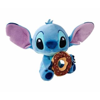 Disney Stitch mit Doughnut, 25cm